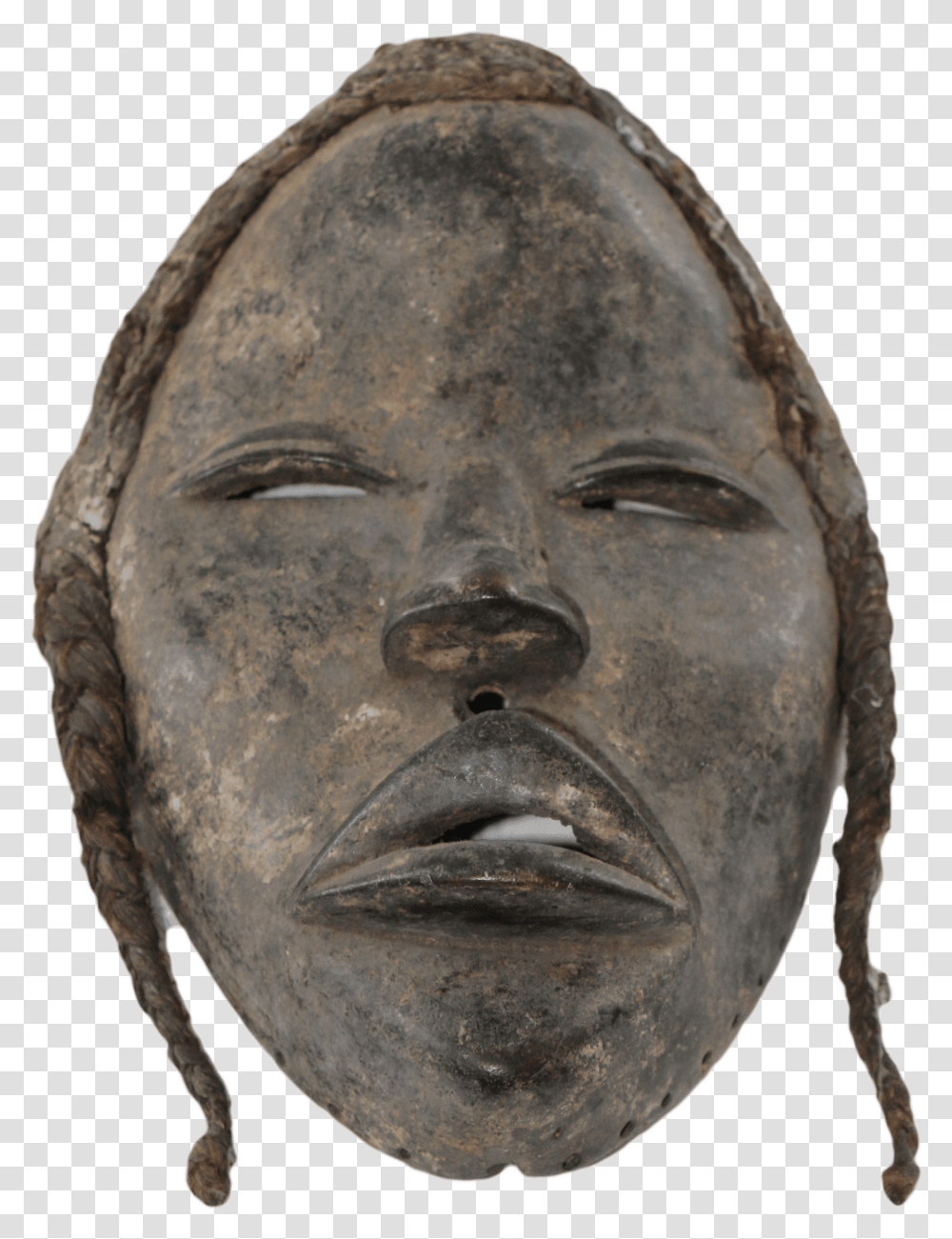 Bronze Sculpture, Head, Archaeology, Mask, Figurine Transparent Png