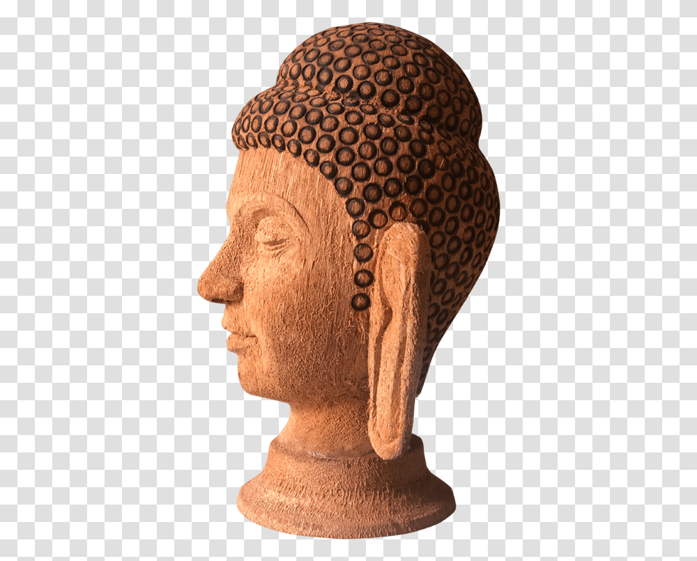 Bronze Sculpture, Head, Elephant, Wildlife Transparent Png