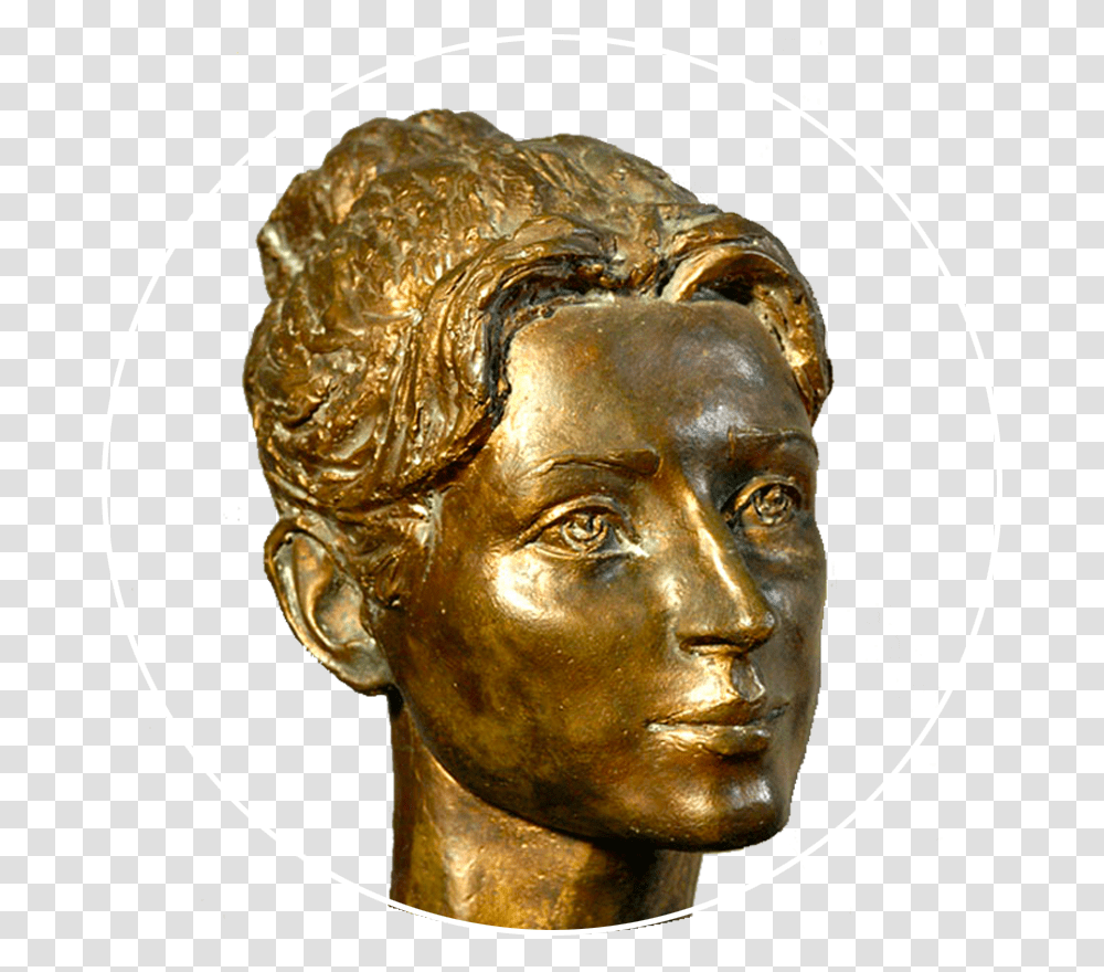Bronze Sculpture, Head, Statue, Figurine Transparent Png