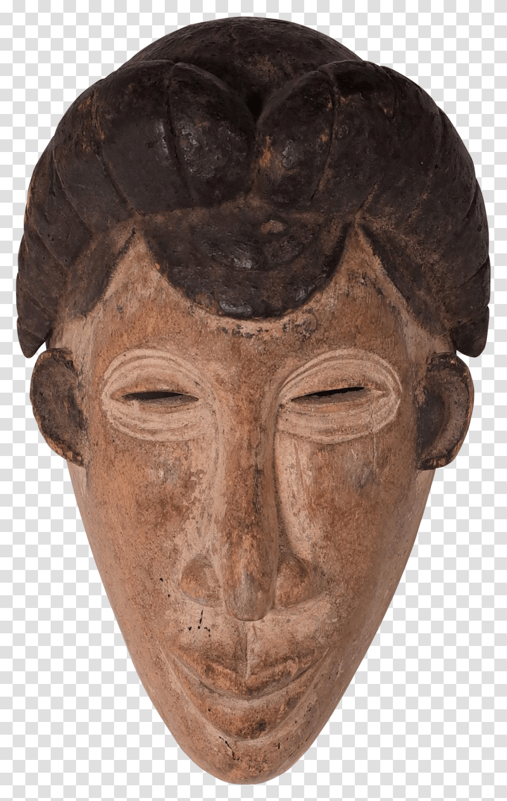 Bronze Sculpture, Head, Worship, Archaeology Transparent Png