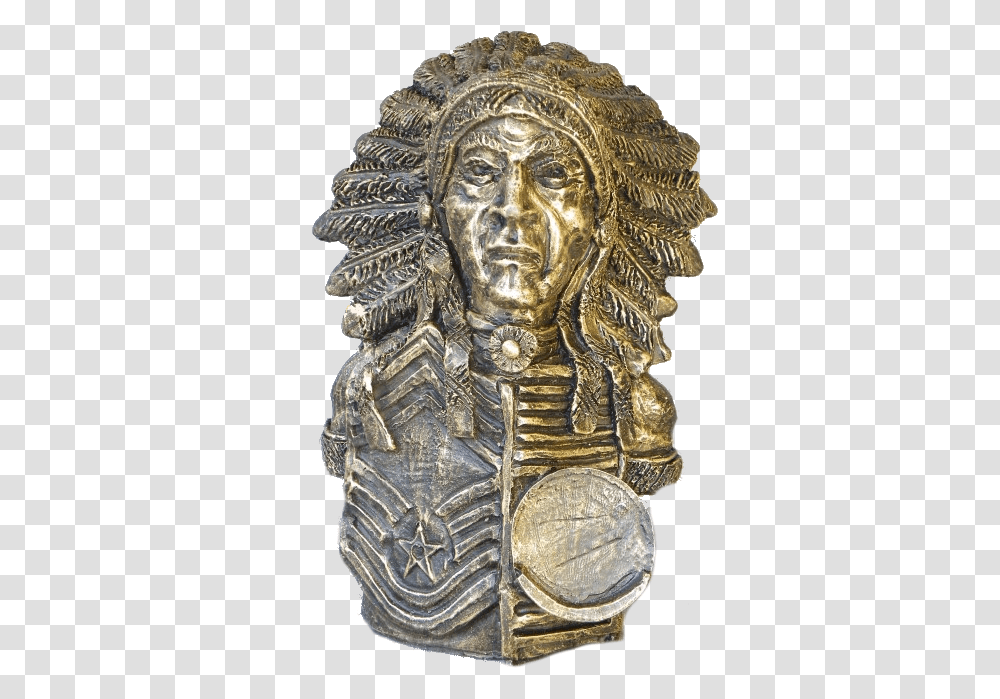 Bronze Sculpture, Logo, Trademark, Badge Transparent Png