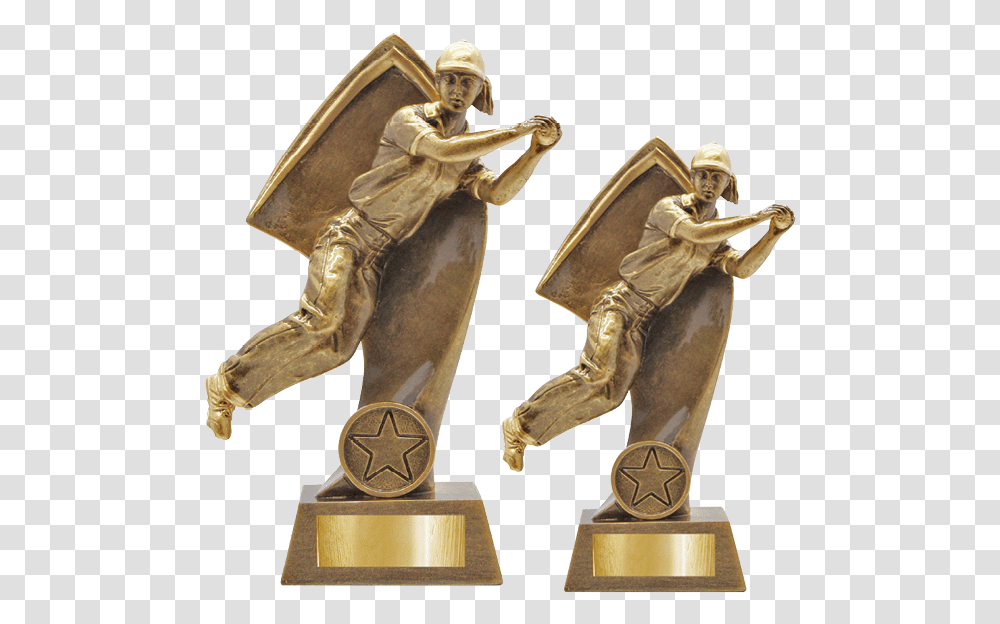 Bronze Sculpture, Person, Human, Trophy Transparent Png