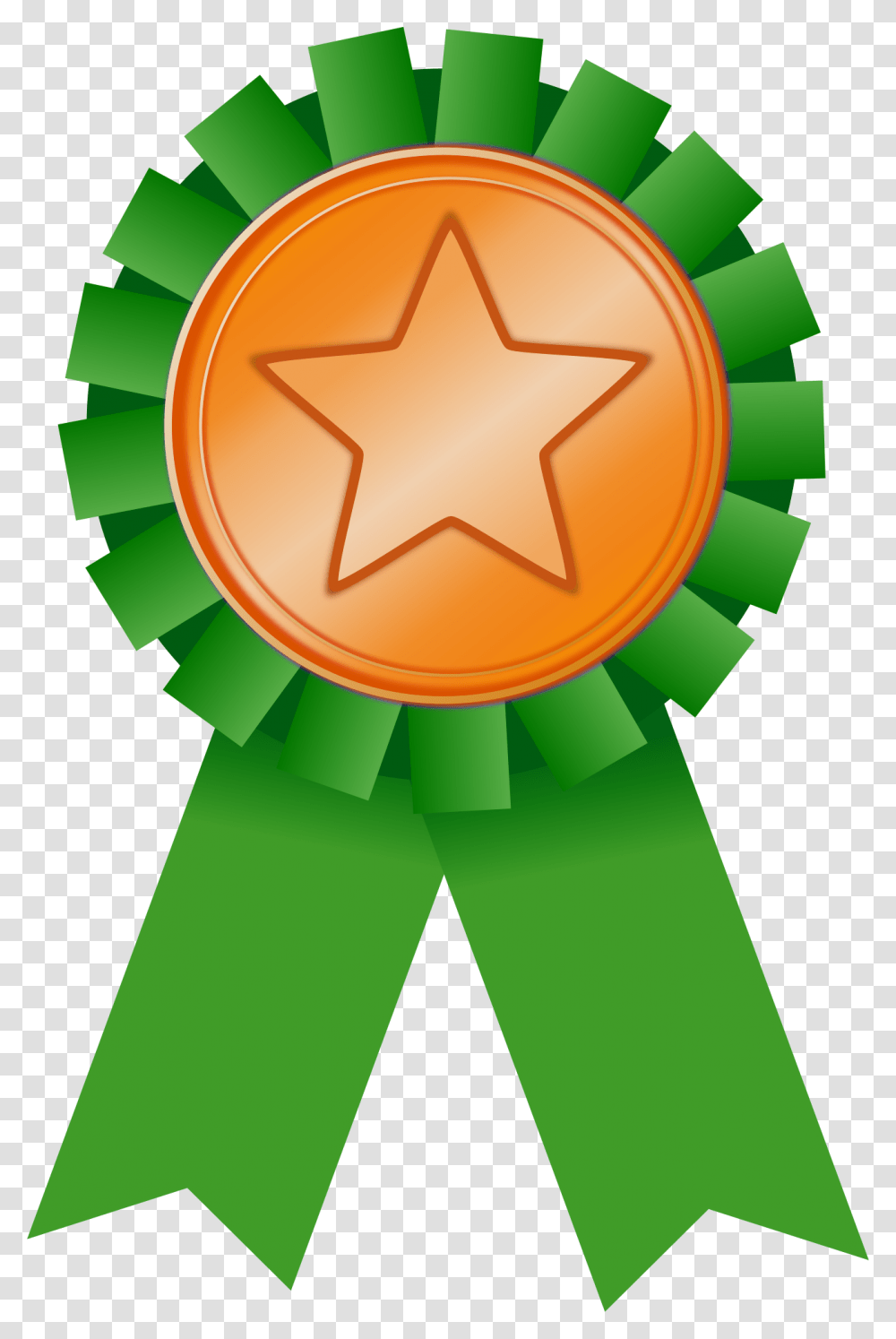 Bronze Silver And Gold Requirements Green Award Ribbon, Logo, Trademark, Badge Transparent Png