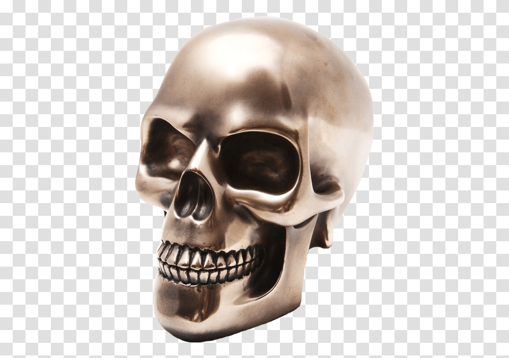 Bronze Skull Skull, Head, Alien, Sunglasses, Accessories Transparent Png