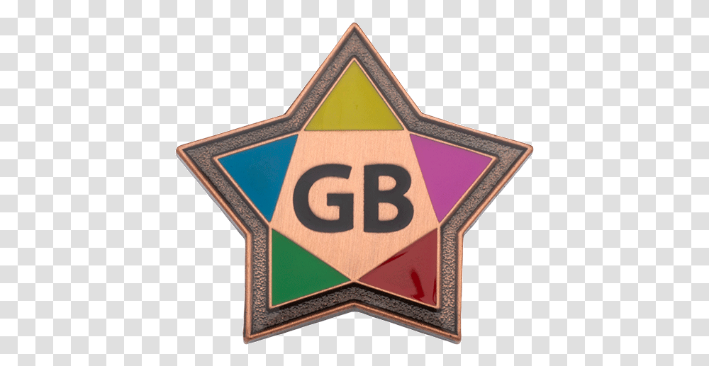 Bronze Star Emblem, Logo, Trademark, Patio Umbrella Transparent Png