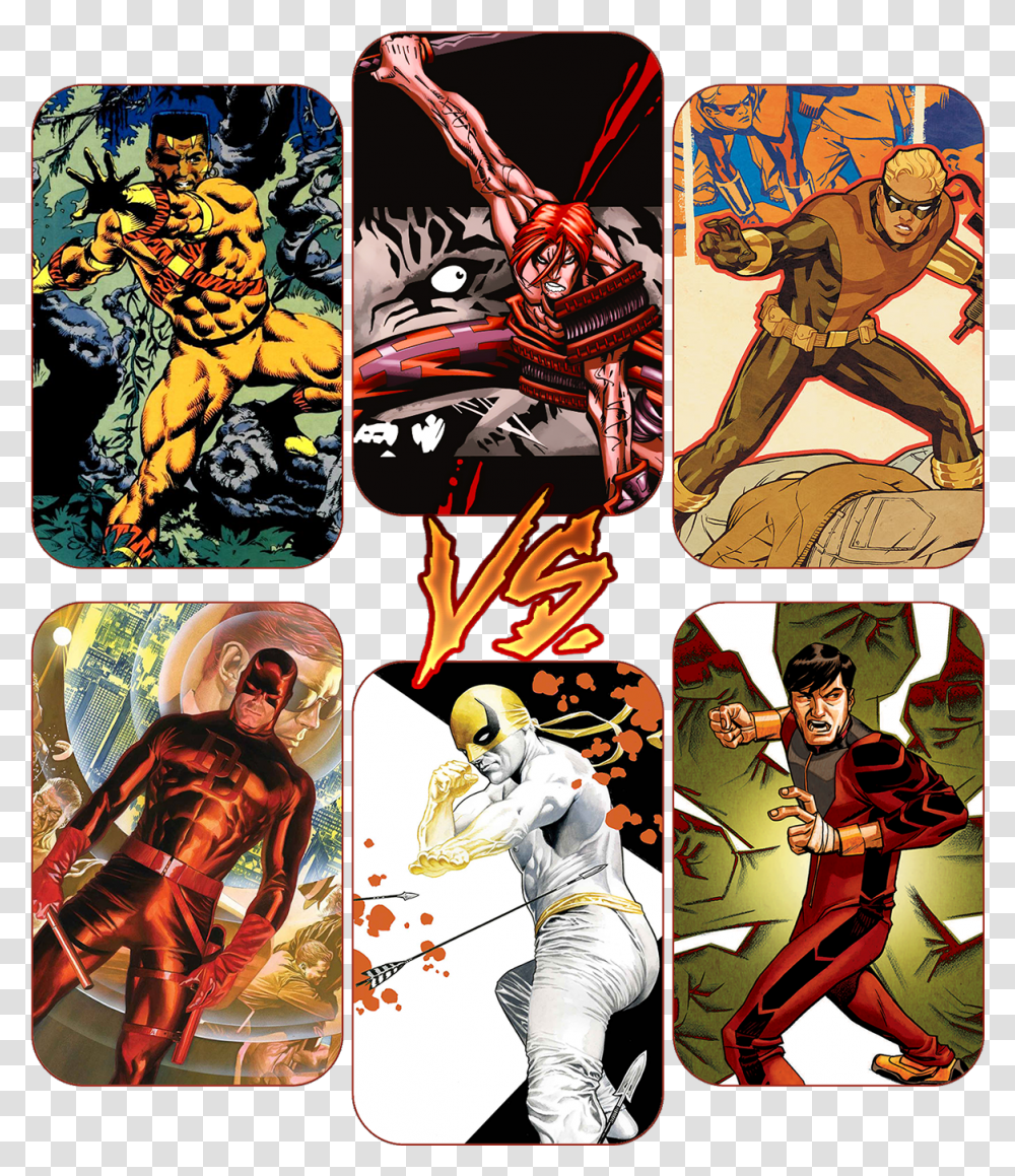 Bronze Tiger Richard Dragon And Connor Hawke Vs Richard Dragon Bronze Tiger, Person, Human, Comics, Book Transparent Png