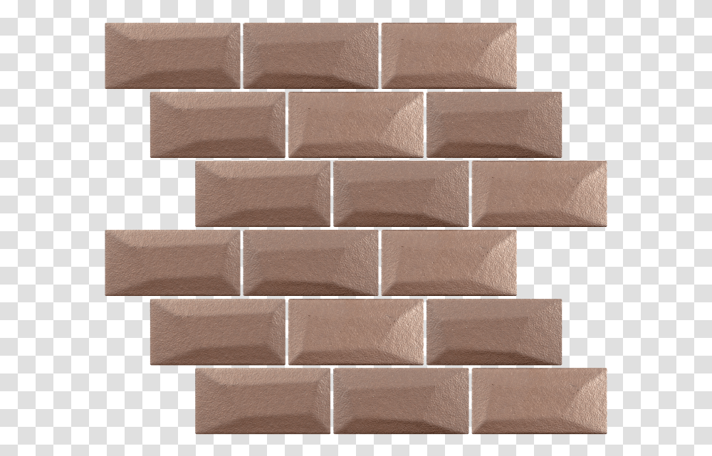 Bronze Tile, Wall, Couch, Furniture, Brick Transparent Png