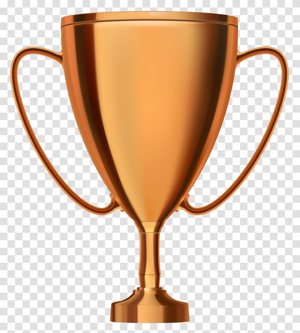 Bronze Trophy Cup Clip Transparent Png