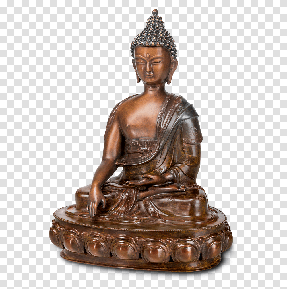 Bronzefigur Buddha Sakyamuni Von Atelier Strassacker Gautama Buddha, Worship, Person, Human Transparent Png