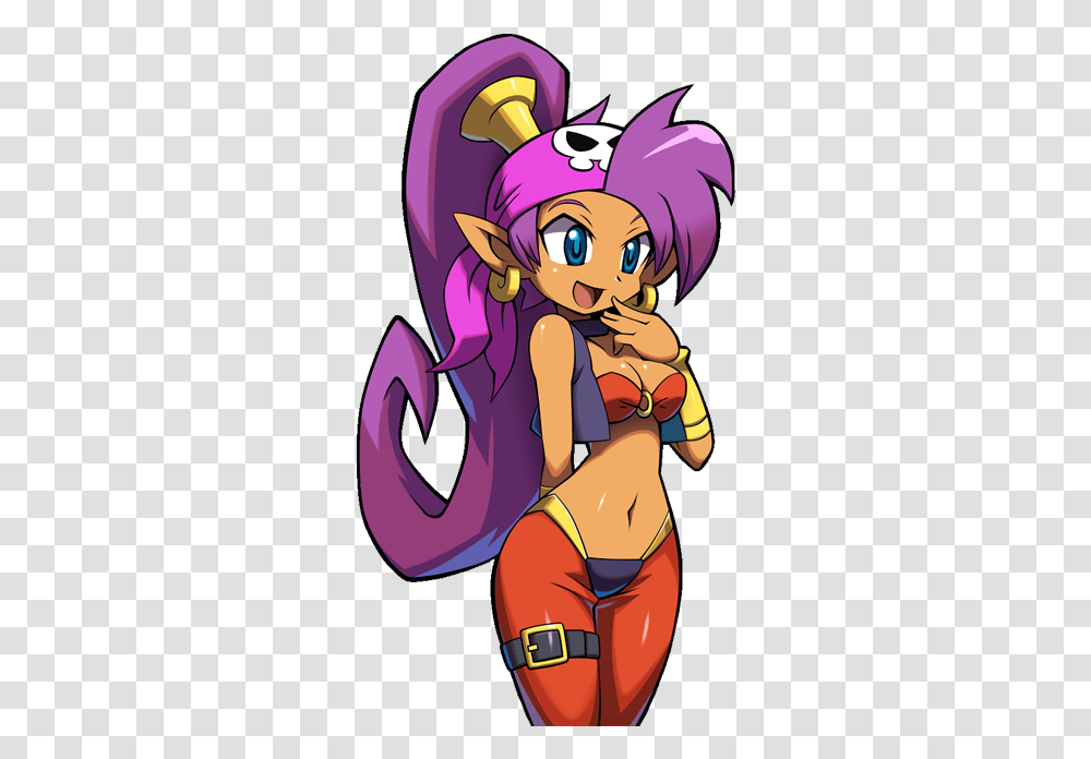 Broofist Shantae, Comics, Book, Manga, Graphics Transparent Png