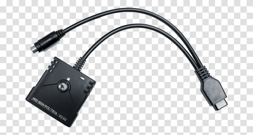 Brook Bluetooth Converters For Sega Genesis Amp Turbografx Data Transfer Cable, Adapter, Plug Transparent Png