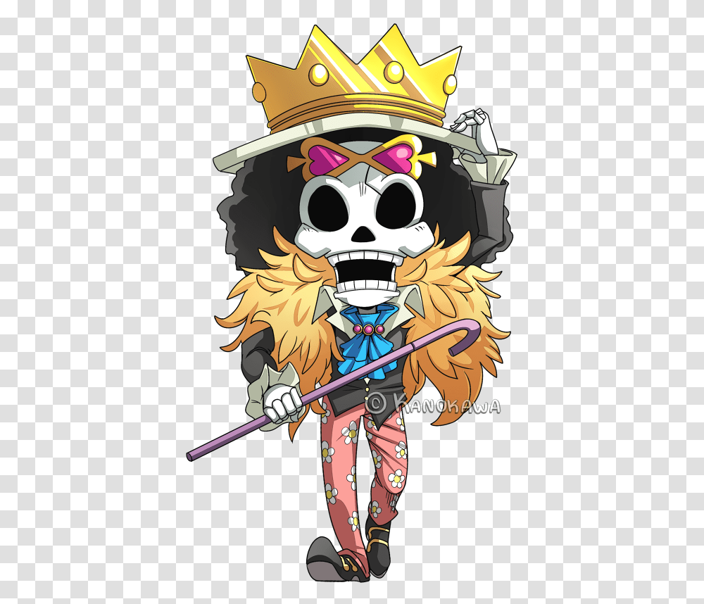 Brook One Piece Cartoon, Person, Human, Pirate, Weapon Transparent Png