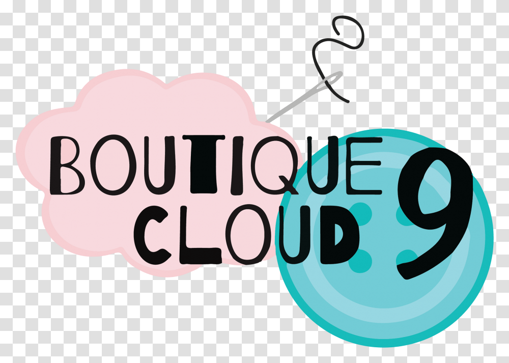 Brooke Morden Boutique Cloud 9 Logo Blue Dollar Sign, Text, Graphics, Art, Security Transparent Png