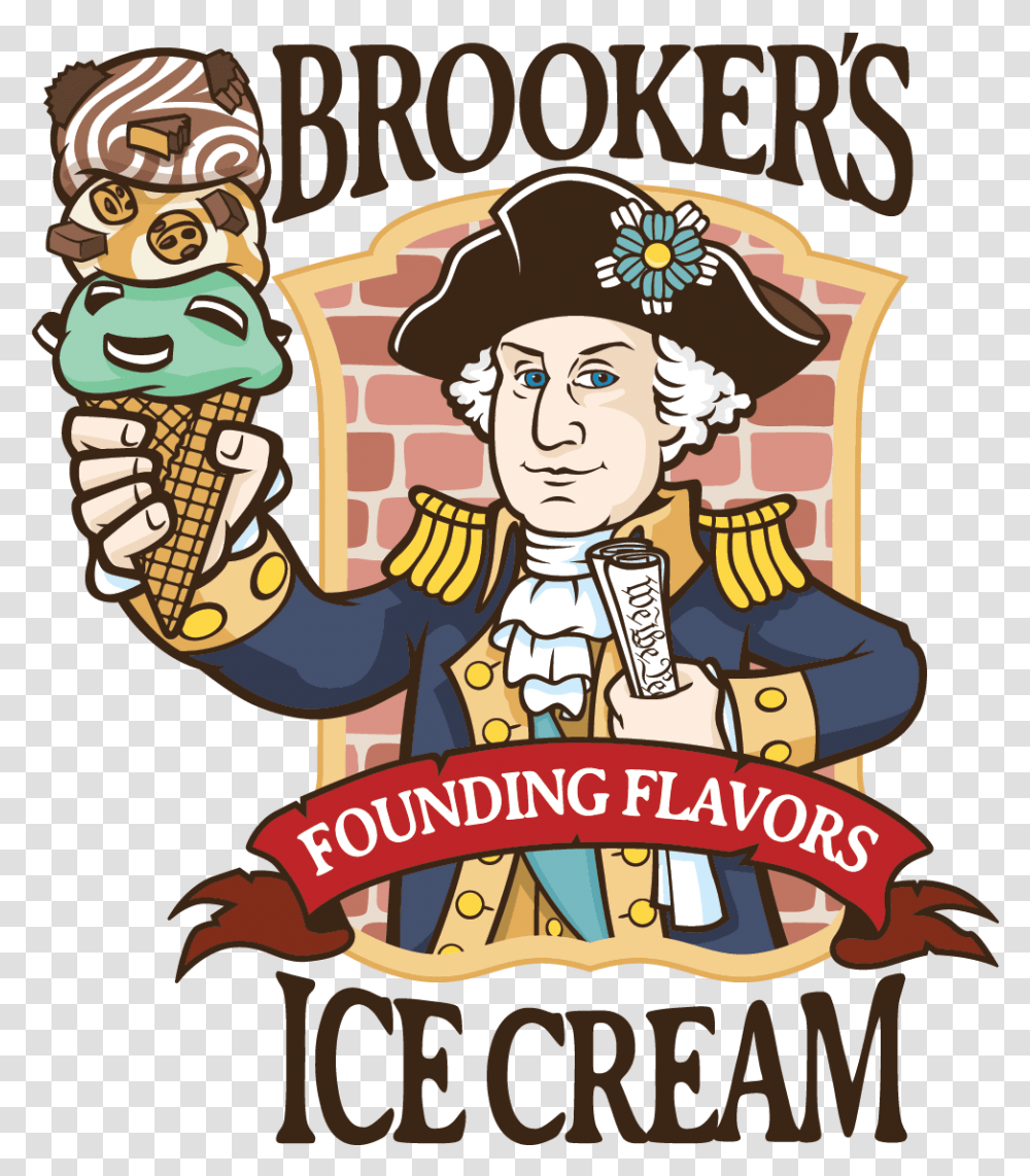 Brooker S Founding Flavors Brookers Founding Flavors, Person, Poster, Advertisement Transparent Png