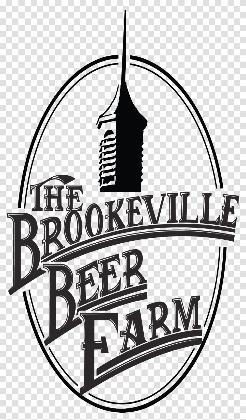 Brookeville Beer Farm Tap Takeover Clipart Download Brookeville Beer Farm Brewing, Logo, Alphabet Transparent Png