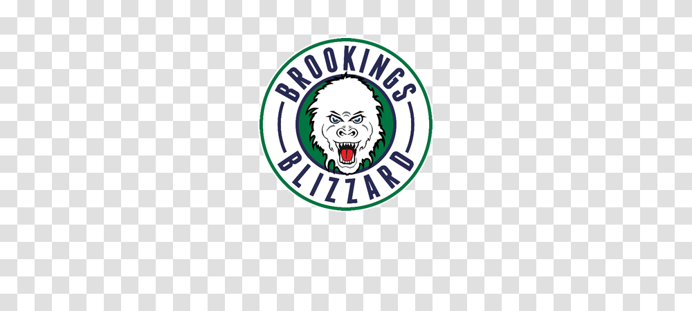 Brookings Blizzard North American Hockey League Nahl, Logo, Trademark, Badge Transparent Png