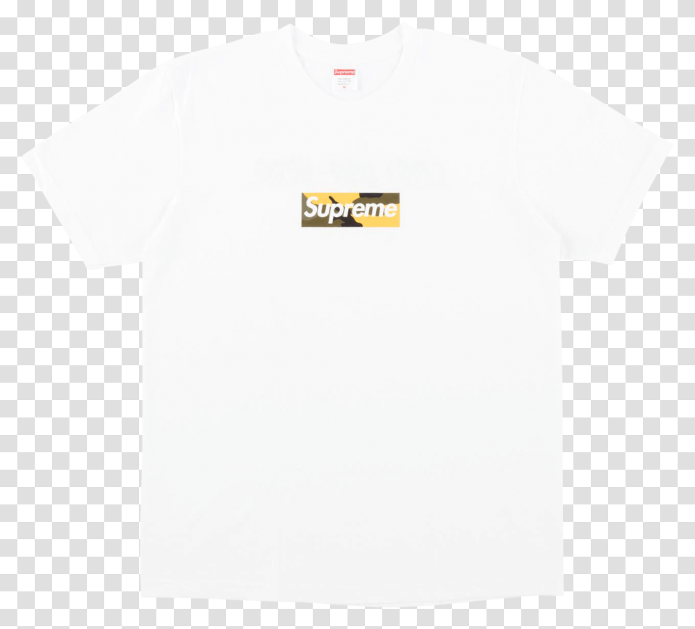 Brooklyn Box Logo Supreme, Apparel, T-Shirt, Word Transparent Png