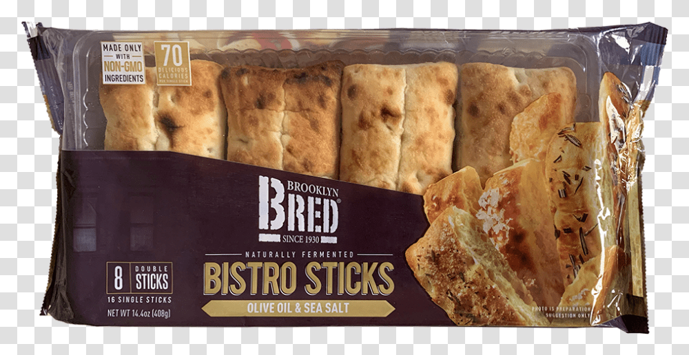Brooklyn Bred Bistro Sticks 1080px Brooklyn Bred Bistro Sticks, Bread, Food, Cracker, Bun Transparent Png