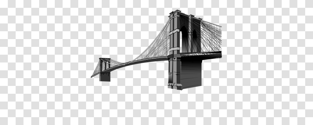 Brooklyn Bridge Nature, Building, Suspension Bridge, Architecture Transparent Png
