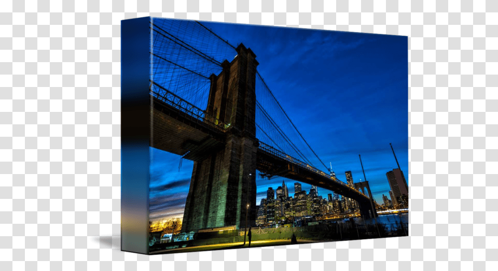 Brooklyn Bridge Brooklyn Bridge, Building, Suspension Bridge, Metropolis, City Transparent Png