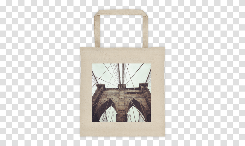 Brooklyn Bridge, Building, Architecture, Arched, Bag Transparent Png