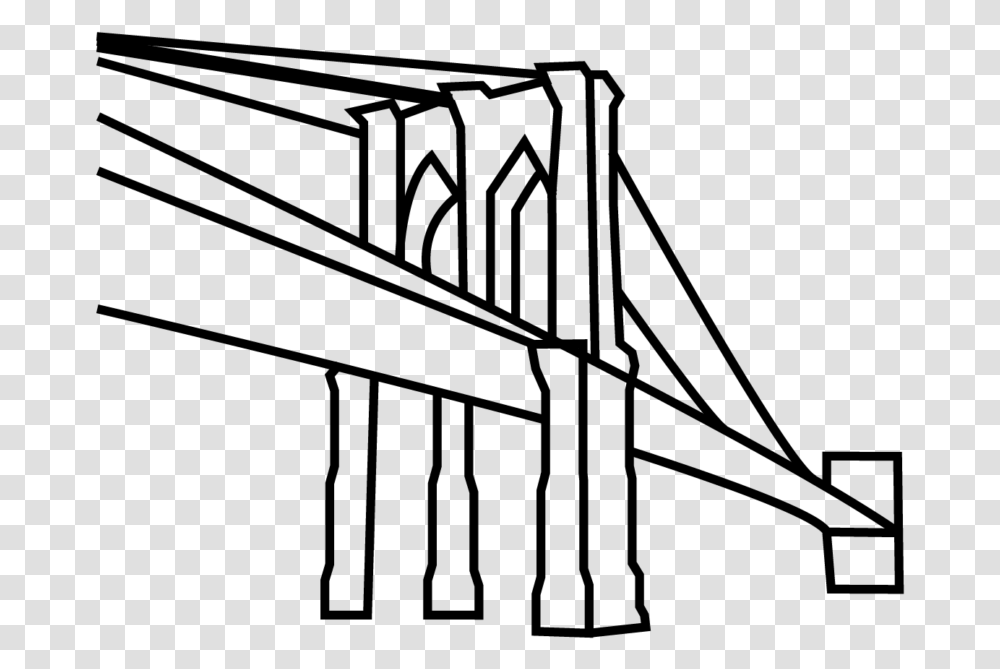Brooklyn Bridge Icon, Gray, World Of Warcraft Transparent Png