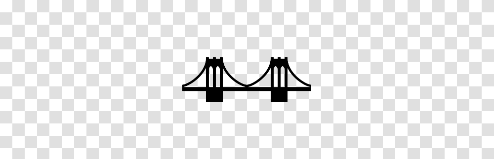 Brooklyn Bridge Silhouette Free Cricut Brooklyn Bridge, Railing, Handrail, Banister, Bench Transparent Png
