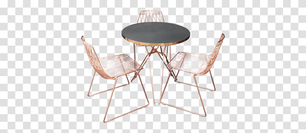 Brooklyn Cafe Setting Solid, Chair, Furniture, Tabletop, Coffee Table Transparent Png