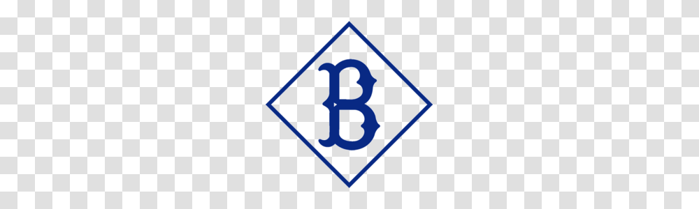 Brooklyn Dodgers Logo, Number, Triangle Transparent Png