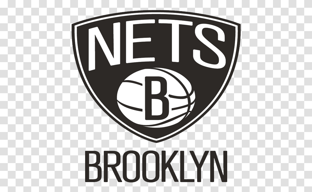 Brooklyn Nets Brooklyn Nets Logo, Word, Poster, Text, Label Transparent Png