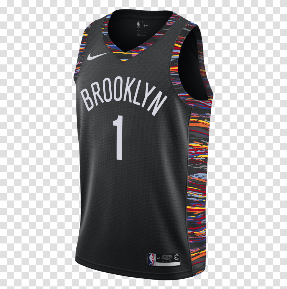 Brooklyn Nets D Angelo Russell Nets Jersey, Apparel, Shirt, Sleeve Transparent Png