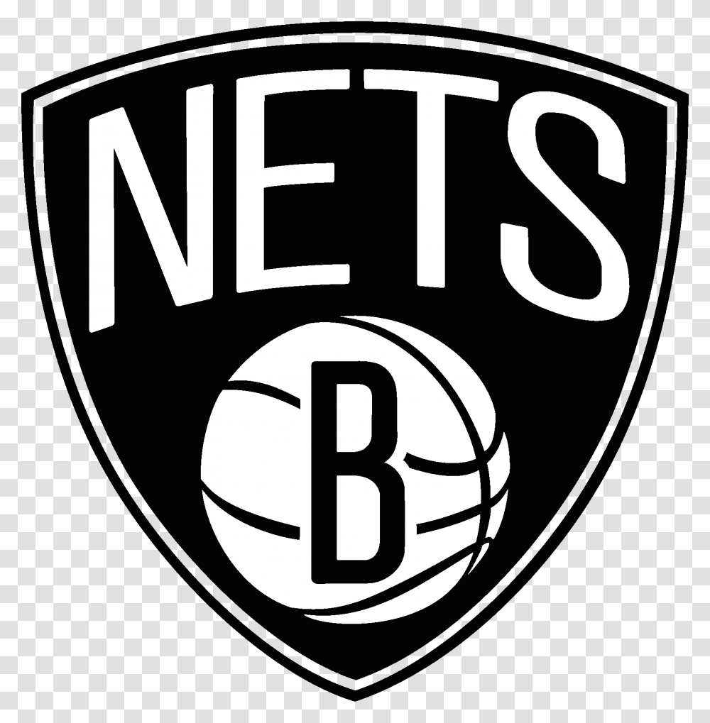 Brooklyn Nets Logo Brooklyn Nets Logo, Trademark, Armor Transparent Png
