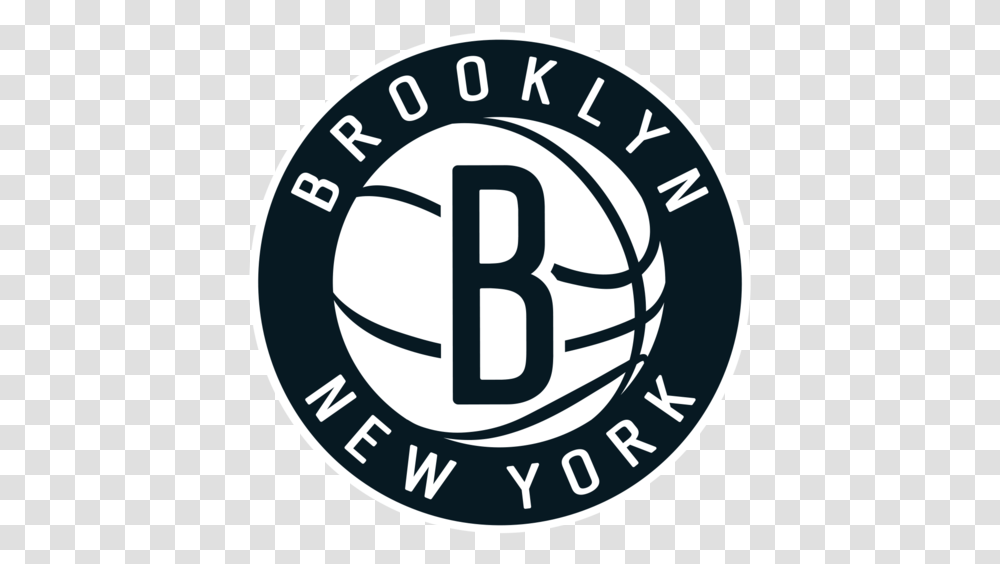Brooklyn Nets Logo, Label, Sticker, Number Transparent Png