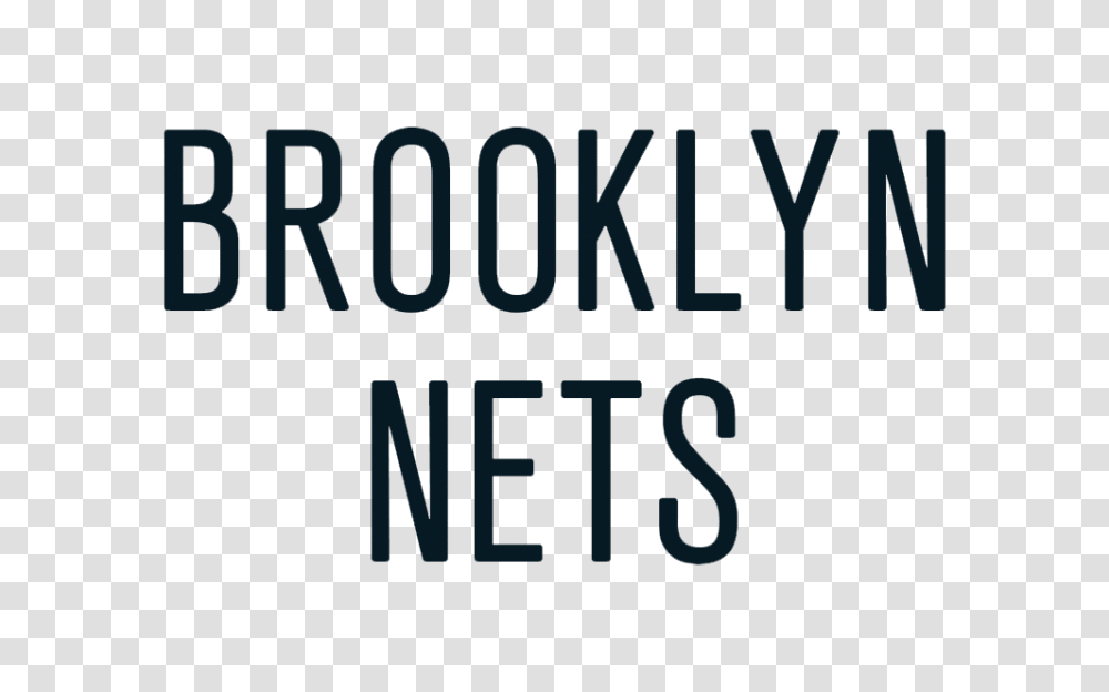 Brooklyn Nets Logo Vector, Alphabet, Number Transparent Png