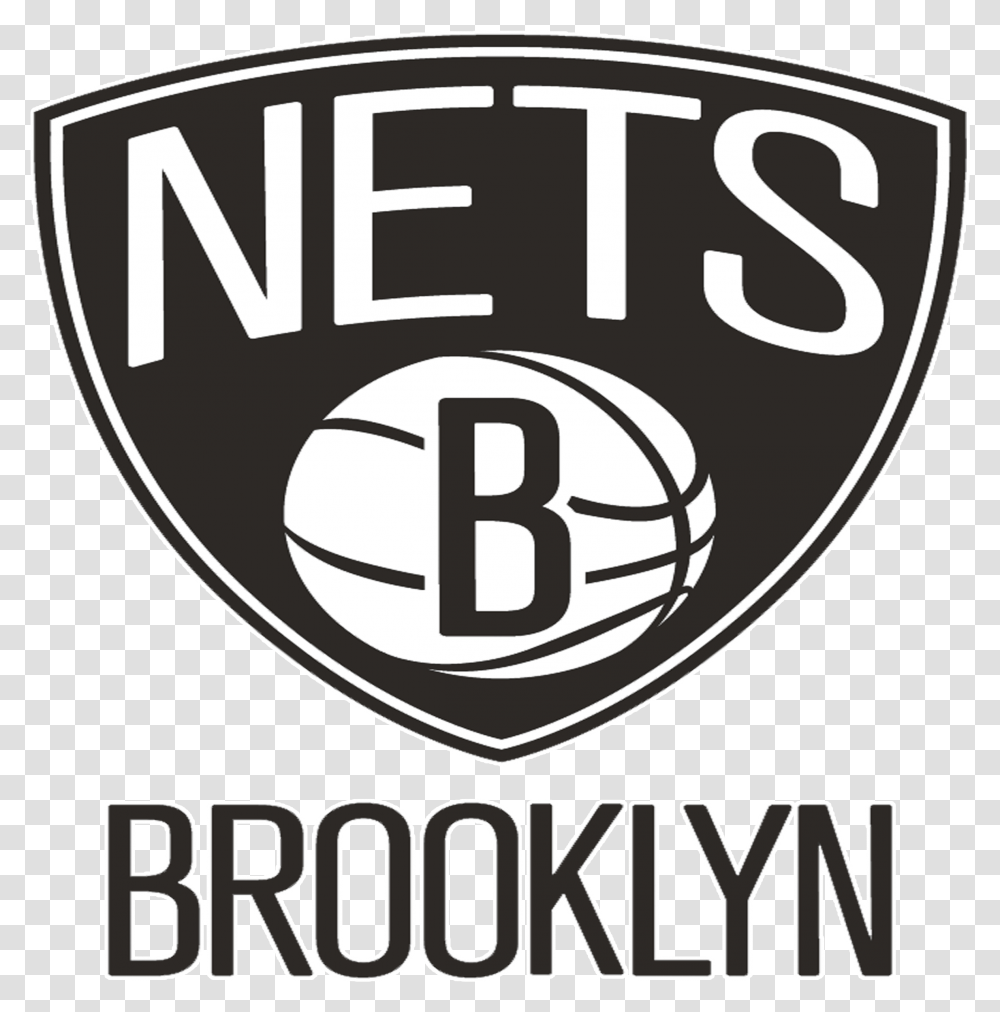 Brooklyn Nets Logo, Word, Poster Transparent Png
