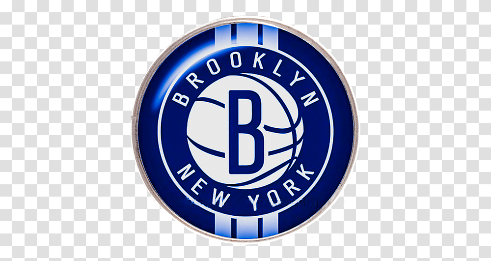 Brooklyn Nets Nba Basketball Logo Emblem, Symbol, Trademark, Label, Text Transparent Png