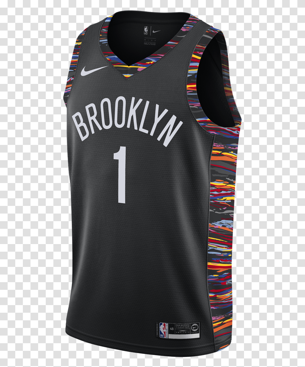 Brooklyn Nets Uniforms 2018, Apparel, Shirt, Jersey Transparent Png