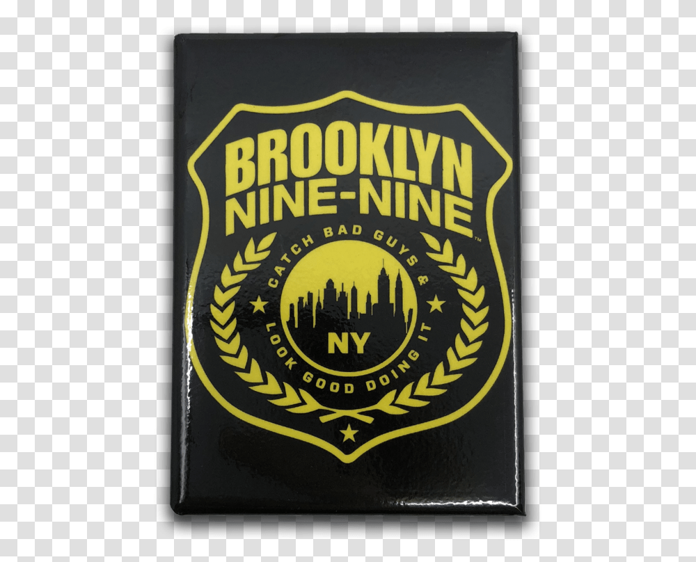 Brooklyn Nine Nine Badge Logo Magnet Brooklyn, Beer, Alcohol, Beverage, Drink Transparent Png