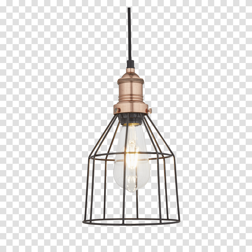 Brooklyn Wire Cage Pendant, Light Fixture, Lamp, Advertisement, Ceiling Light Transparent Png