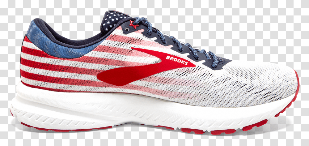 Brooks American Flag Shoes, Footwear, Apparel, Running Shoe Transparent Png