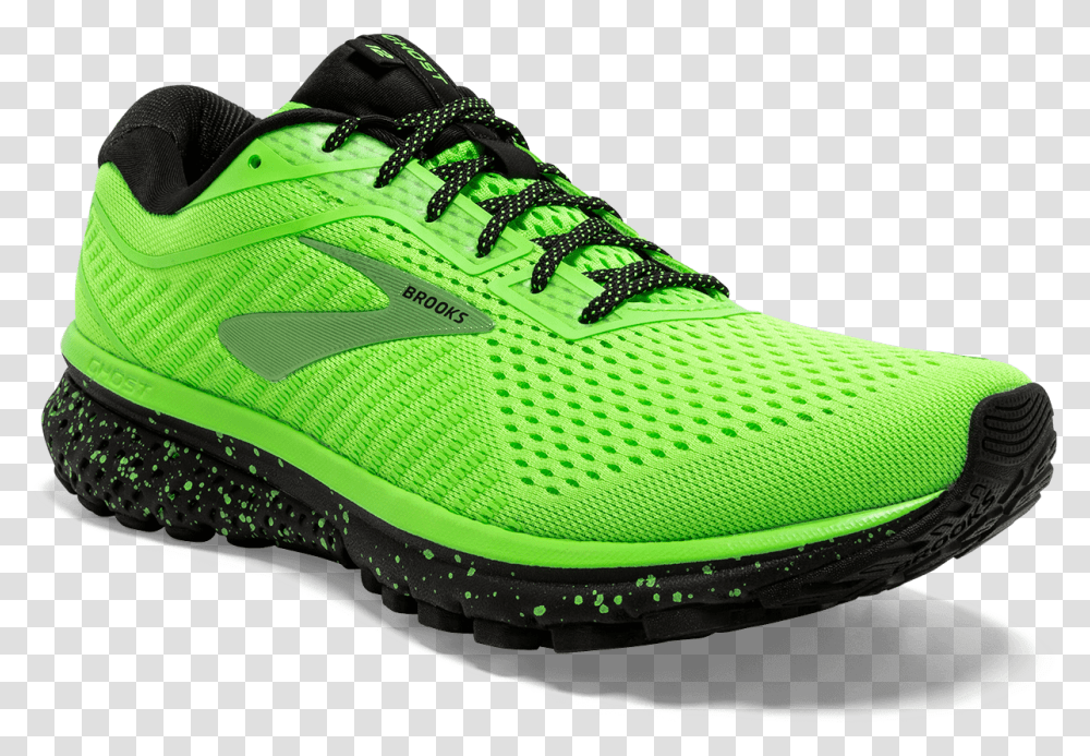 Brooks Sports, Shoe, Footwear, Apparel Transparent Png