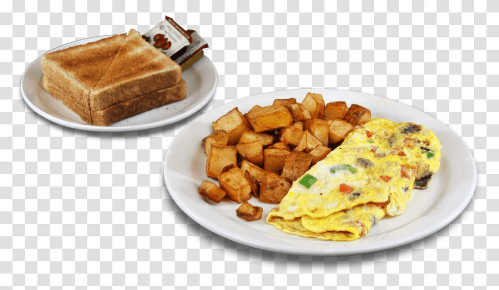 Brookside Deli Western Omelette, Bread, Food, Dish, Meal Transparent Png