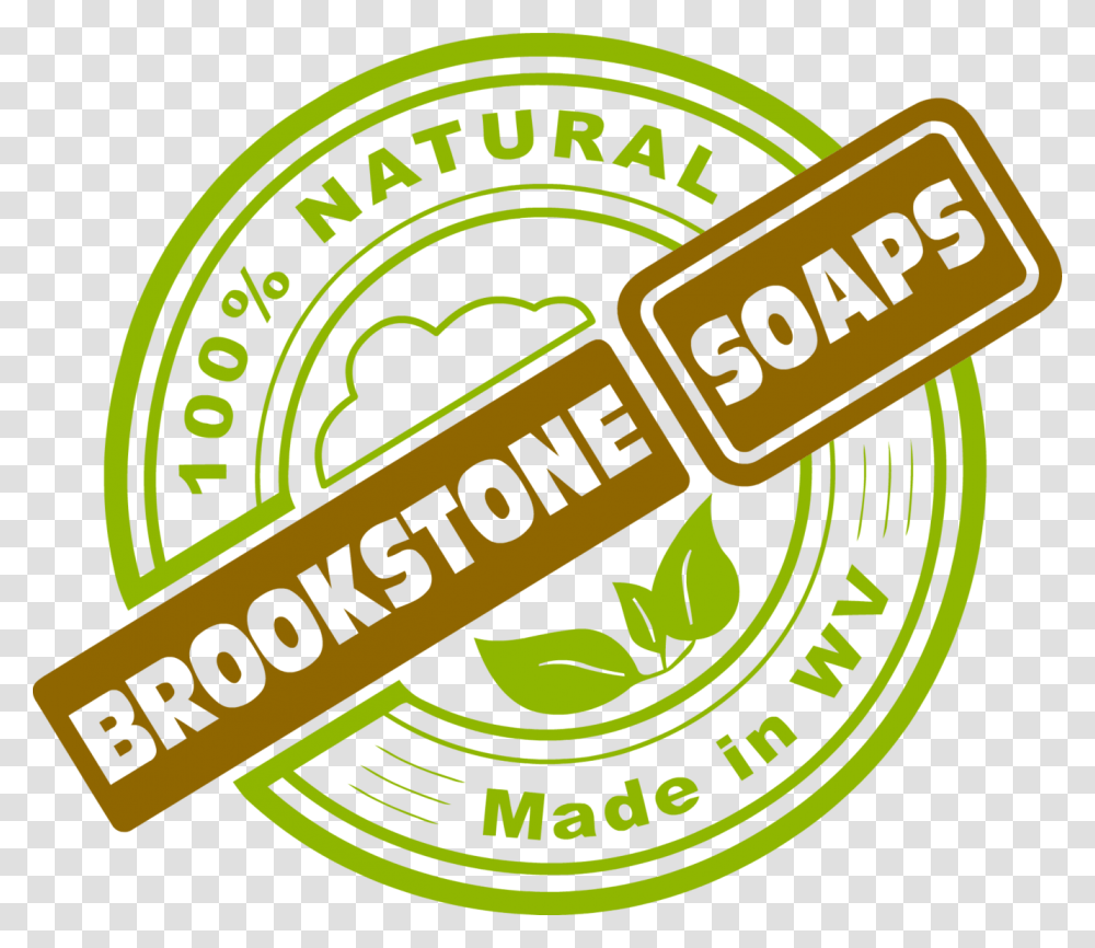 Brookstone Soaps Graphic Design, Label, Logo Transparent Png