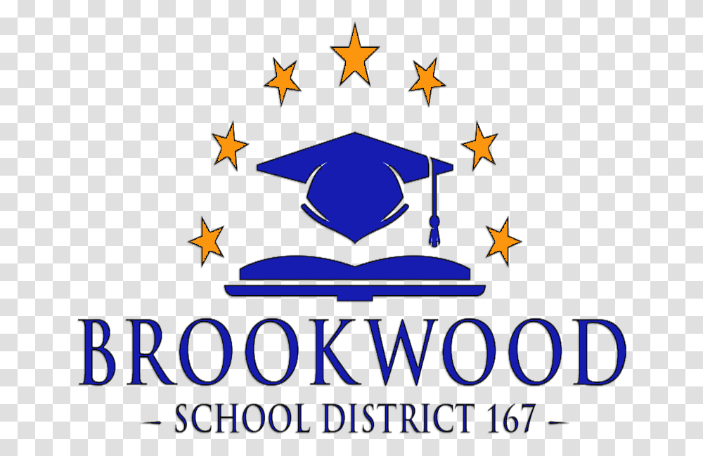 Brookwood Rhode Island Flag, Star Symbol, Graduation Transparent Png