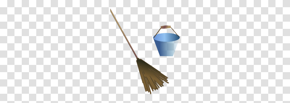Broom Bucket Clip Art Transparent Png