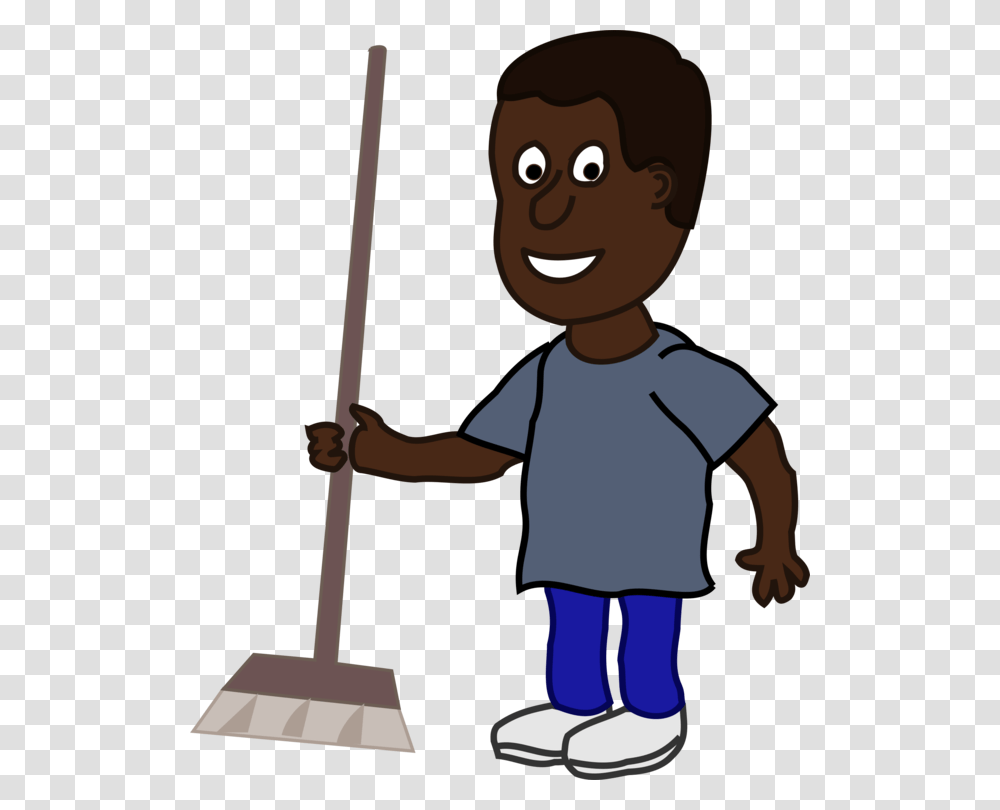 Broom Cleaning Computer Icons Mop Dustpan, Person, Human Transparent Png