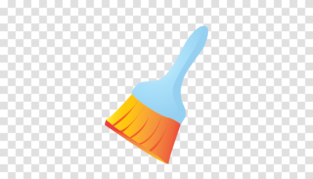 Broom Cleaning Janitor Small Icon, Brush, Tool Transparent Png