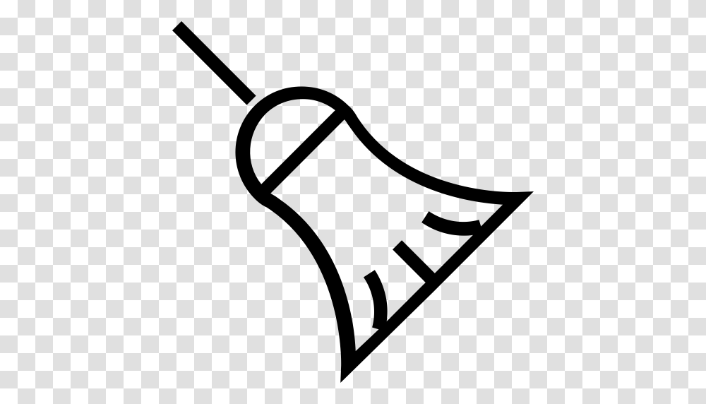 Broom Cleaning Purity Icon With And Vector Format For Free, Gray, World Of Warcraft Transparent Png