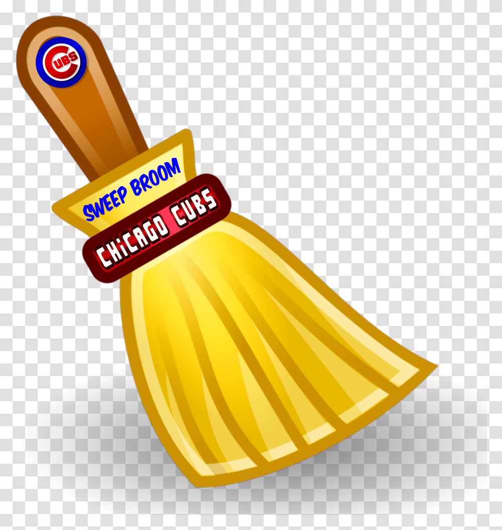 Broom Clipart Baseball Sweep Clear Icon, Food, Lighting, Pollen, Plant Transparent Png