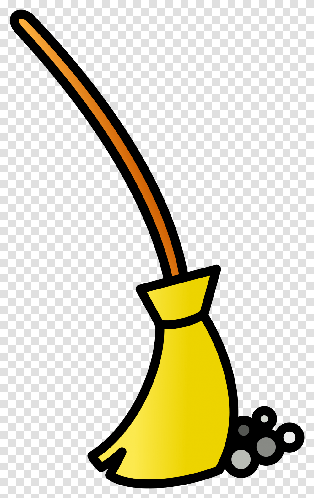 Broom Clipart, Shovel, Tool, Cable, Wire Transparent Png